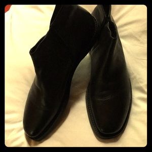 Shoes, Prada semi-boot, Vitelli sport.